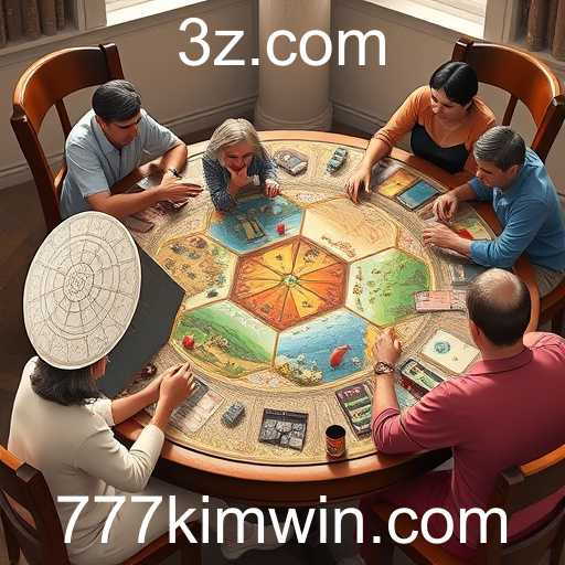 A Fascinante Categoria dos Jogos de Mesa no 777kim